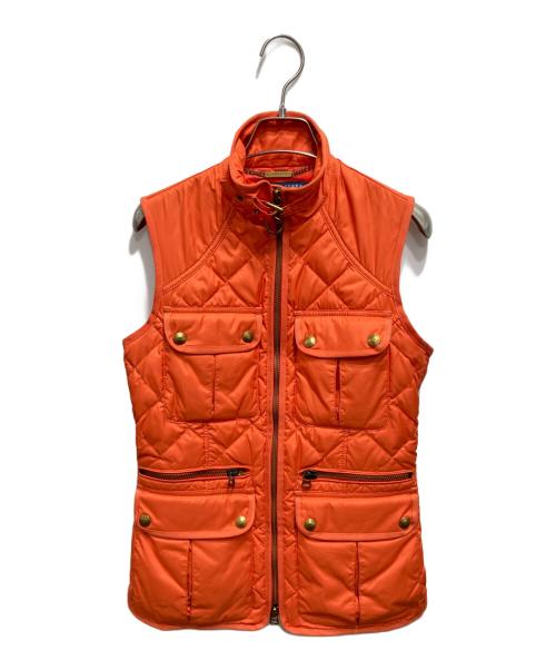 RALPH LAUREN（ラルフローレン）RALPH LAUREN (ラルフローレン) ダウンベスト オレンジ サイズ:Sの古着・服飾アイテム