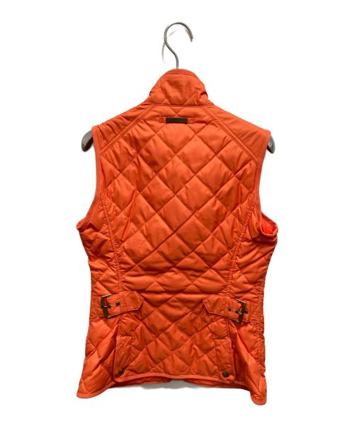 RALPH LAUREN（ラルフローレン）RALPH LAUREN (ラルフローレン) ダウンベスト オレンジ サイズ:Sの古着・服飾アイテム