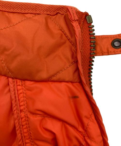 RALPH LAUREN（ラルフローレン）RALPH LAUREN (ラルフローレン) ダウンベスト オレンジ サイズ:Sの古着・服飾アイテム