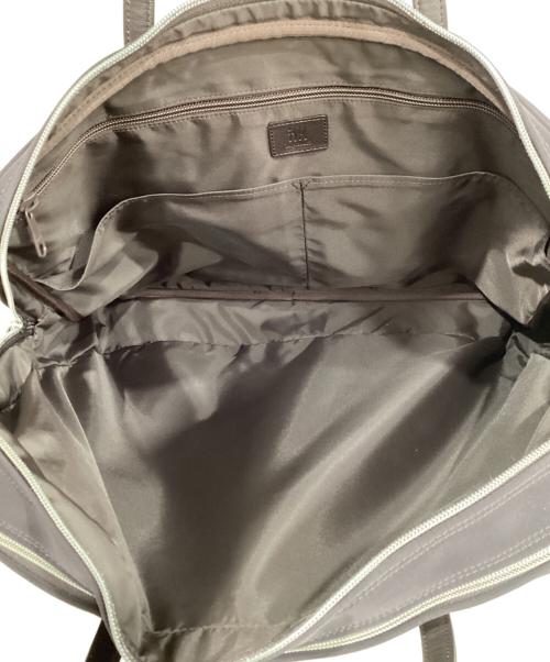 im product（アイムプロダクト）im product (アイムプロダクト) ナイロンブリーフケース ボルドーの古着・服飾アイテム