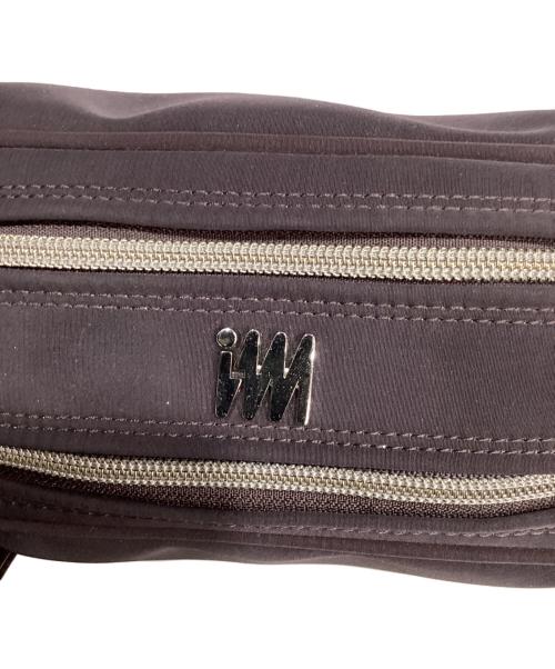 im product（アイムプロダクト）im product (アイムプロダクト) ナイロンブリーフケース ボルドーの古着・服飾アイテム