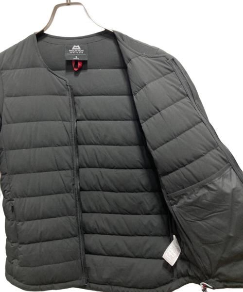 MountainEquipment（マウンテンイクィップメント）MountainEquipment (マウンテンイクィップメント) ダウンジャケット ブラック サイズ:Sの古着・服飾アイテム