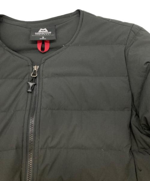 MountainEquipment（マウンテンイクィップメント）MountainEquipment (マウンテンイクィップメント) ダウンジャケット ブラック サイズ:Sの古着・服飾アイテム