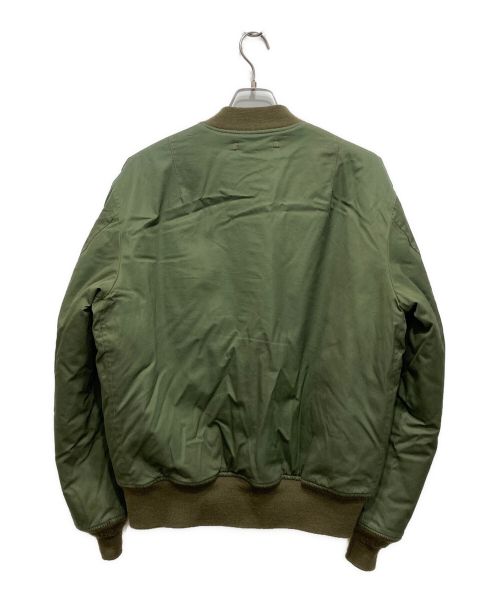 Pherrow's（フェローズ）Pherrow's (フェローズ) フライトジャケット カーキ サイズ:44の古着・服飾アイテム