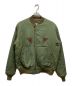 Pherrow's（フェローズ）の古着「フライトジャケット」｜カーキ