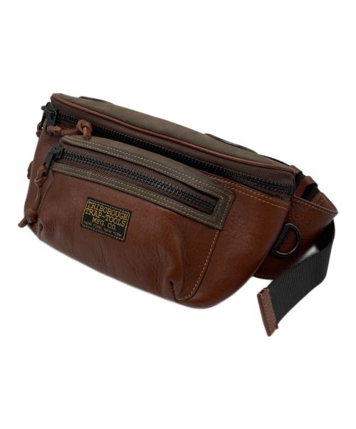 COLIMBO（コリンボ）COLIMBO (コリンボ) ワイルドビルハンターポーチ ブラウンの古着・服飾アイテム
