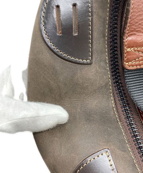 COLIMBO（コリンボ）COLIMBO (コリンボ) ワイルドビルハンターポーチ ブラウンの古着・服飾アイテム