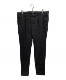 BOSS（ボス）の古着「スラックス/KANE」｜ブラック