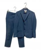 BEAUTY&YOUTHビューティーアンドユース）の古着「ドライシアサッカーセットアップ」｜ネイビー