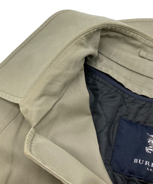 BURBERRY LONDON（バーバリーロンドン）BURBERRY LONDON (バーバリーロンドン) ライナー付き裏ノヴァステンカラーコート ベージュ サイズ:不明の古着・服飾アイテム