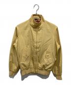 BARACUTAバラクータ）の古着「ハリントンジャケット」｜イエロー