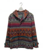 SCHOTT BROS.ショット）の古着「ブランケットジャケット」｜ブラウン