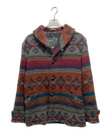 SCHOTT BROS.（ショット）の古着「ブランケットジャケット」｜ブラウン