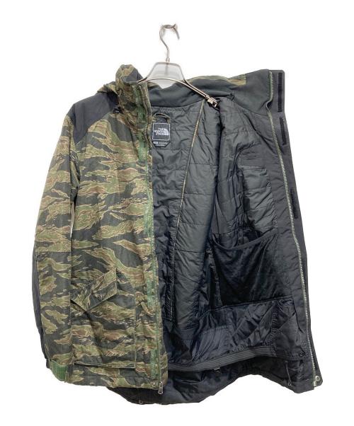 THE NORTH FACE（ザ ノース フェイス）THE NORTH FACE (ザ ノース フェイス) 中綿ジャケット オリーブ サイズ:Sの古着・服飾アイテム