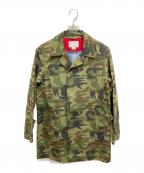 nanamicaナナミカ）の古着「GORE-TEX ステンカラーコート」｜カーキ