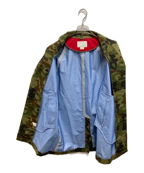 nanamica（ナナミカ）nanamica (ナナミカ) GORE-TEX ステンカラーコート カーキ サイズ:smallの古着・服飾アイテム