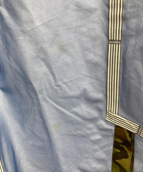 nanamica（ナナミカ）nanamica (ナナミカ) GORE-TEX ステンカラーコート カーキ サイズ:smallの古着・服飾アイテム