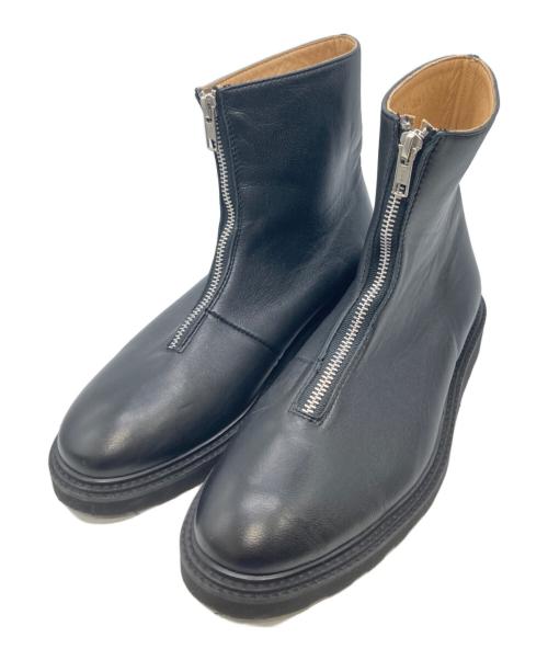 Caminando（カミナンド）Caminando (カミナンド) ジップブーツ ブラック サイズ:25cmの古着・服飾アイテム