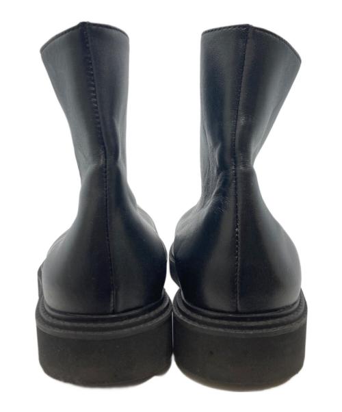 Caminando（カミナンド）Caminando (カミナンド) ジップブーツ ブラック サイズ:25cmの古着・服飾アイテム
