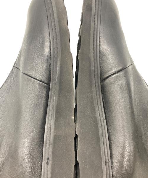 Caminando（カミナンド）Caminando (カミナンド) ジップブーツ ブラック サイズ:25cmの古着・服飾アイテム