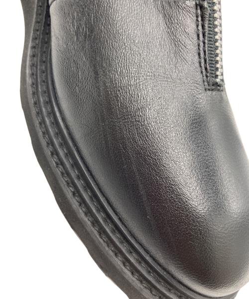 Caminando（カミナンド）Caminando (カミナンド) ジップブーツ ブラック サイズ:25cmの古着・服飾アイテム