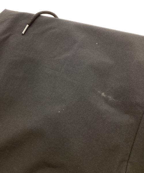 masonprince（メゾンプリンス）masonprince (メゾンプリンス) ワイドナイロンパンツ ブラック サイズ:Sの古着・服飾アイテム