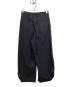 masonprince (メゾンプリンス) ワイドナイロンパンツ ブラック サイズ:S：6000円