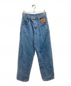 masonprinceメゾンプリンス）の古着「デニムパンツ」｜ブラック