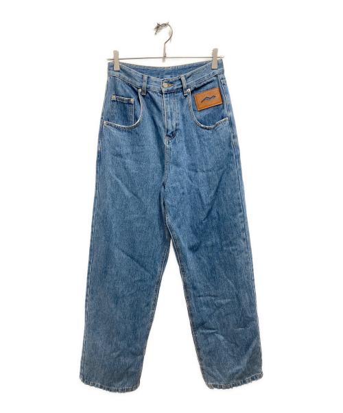 masonprince（メゾンプリンス）masonprince (メゾンプリンス) デニムパンツ ブラック サイズ:Sの古着・服飾アイテム