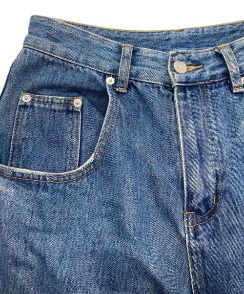 masonprince（メゾンプリンス）masonprince (メゾンプリンス) デニムパンツ ブラック サイズ:Sの古着・服飾アイテム