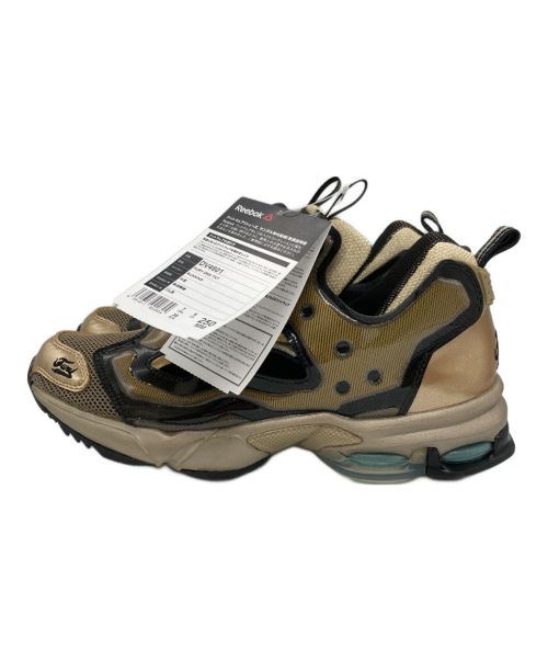 REEBOK（リーボック）REEBOK (リーボック) ローカットスニーカー／FURY DMX TXT ゴールド サイズ:25の古着・服飾アイテム