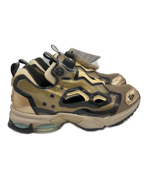 REEBOK（リーボック）REEBOK (リーボック) ローカットスニーカー／FURY DMX TXT ゴールド サイズ:25の古着・服飾アイテム