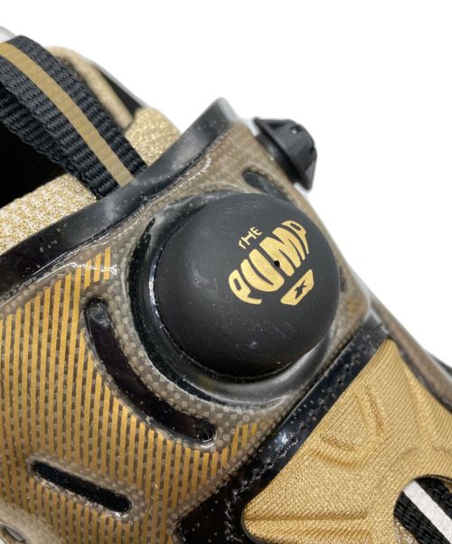 REEBOK（リーボック）REEBOK (リーボック) ローカットスニーカー／FURY DMX TXT ゴールド サイズ:25の古着・服飾アイテム