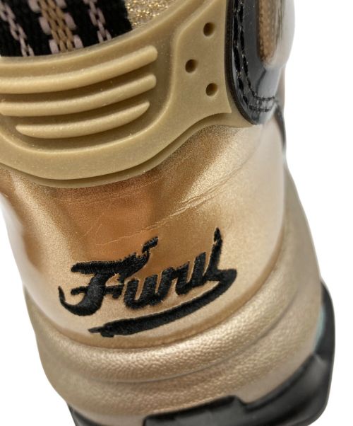 REEBOK（リーボック）REEBOK (リーボック) ローカットスニーカー／FURY DMX TXT ゴールド サイズ:25の古着・服飾アイテム