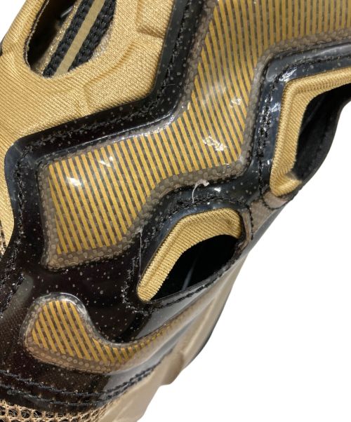 REEBOK（リーボック）REEBOK (リーボック) ローカットスニーカー／FURY DMX TXT ゴールド サイズ:25の古着・服飾アイテム