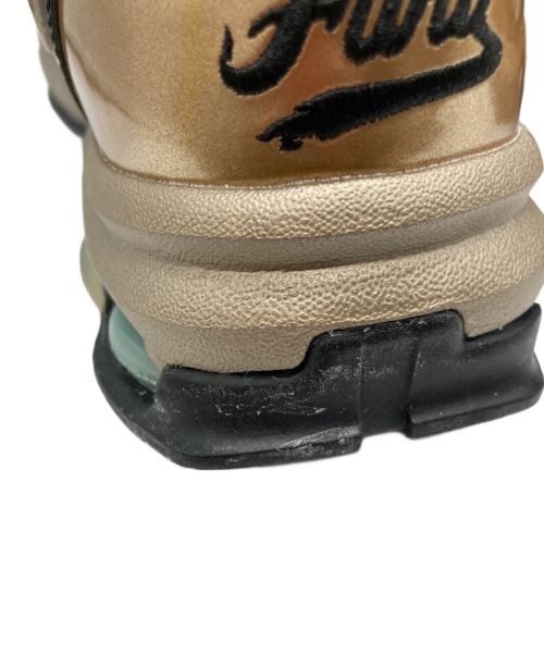 REEBOK（リーボック）REEBOK (リーボック) ローカットスニーカー／FURY DMX TXT ゴールド サイズ:25の古着・服飾アイテム