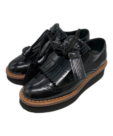 中古・古着通販】TOD'S (トッズ) ウイングチップ タッセル レース