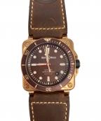 BELL&ROSSベルアンドロス）の古着「ダイバーブロンズ/DIVER BRONZE/999本限定/自動巻き」