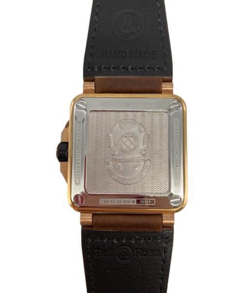 BELL&ROSS（ベルアンドロス）BELL＆ROSS (ベルアンドロス) ダイバーブロンズ/DIVER BRONZE/999本限定/自動巻きの古着・服飾アイテム