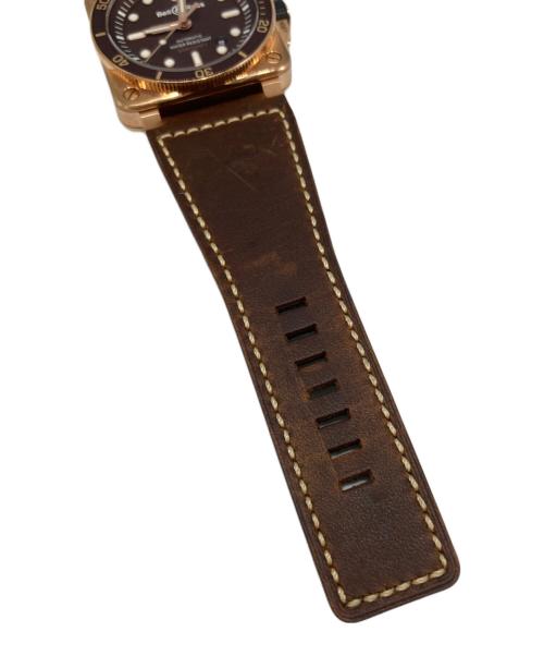 BELL&ROSS（ベルアンドロス）BELL＆ROSS (ベルアンドロス) ダイバーブロンズ/DIVER BRONZE/999本限定/自動巻きの古着・服飾アイテム