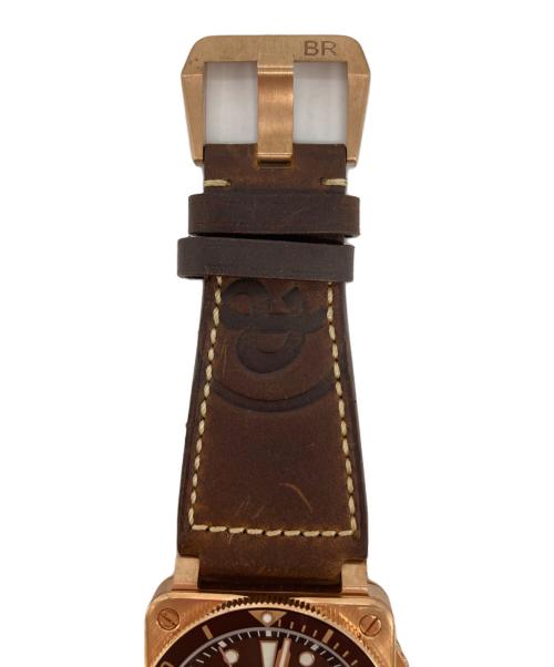 BELL&ROSS（ベルアンドロス）BELL＆ROSS (ベルアンドロス) ダイバーブロンズ/DIVER BRONZE/999本限定/自動巻きの古着・服飾アイテム