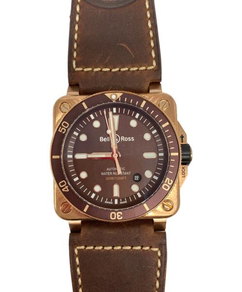 BELL&ROSS（ベルアンドロス）BELL&ROSS (ベルアンドロス) ダイバーブロンズ/DIVER BRONZE/999本限定/自動巻きの古着・服飾アイテム