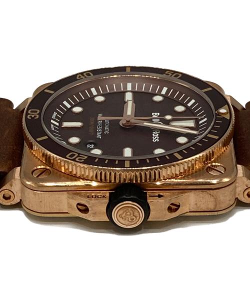 BELL&ROSS（ベルアンドロス）BELL&ROSS (ベルアンドロス) ダイバーブロンズ/DIVER BRONZE/999本限定/自動巻きの古着・服飾アイテム