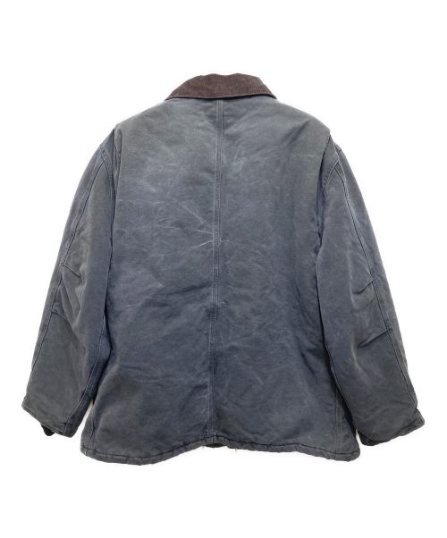 CarHartt（カーハート）CarHartt (カーハート) サンドストーンダック アークティック キルト ラインド コート ネイビー サイズ:XXLの古着・服飾アイテム