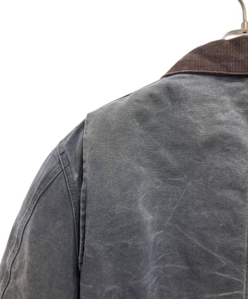CarHartt（カーハート）CarHartt (カーハート) サンドストーンダック アークティック キルト ラインド コート ネイビー サイズ:XXLの古着・服飾アイテム