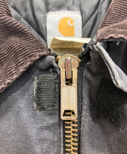 CarHartt（カーハート）CarHartt (カーハート) サンドストーンダック アークティック キルト ラインド コート ネイビー サイズ:XXLの古着・服飾アイテム