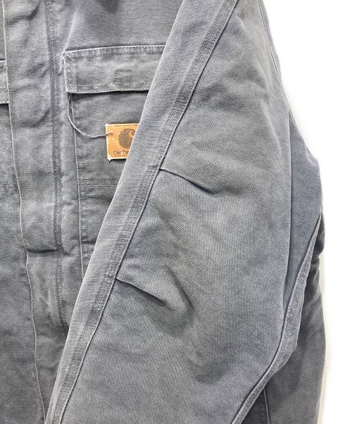 CarHartt（カーハート）CarHartt (カーハート) サンドストーンダック アークティック キルト ラインド コート ネイビー サイズ:XXLの古着・服飾アイテム