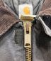 中古・古着 CarHartt (カーハート) サンドストーンダック アークティック キルト ラインド コート ネイビー サイズ:XXL：16000円