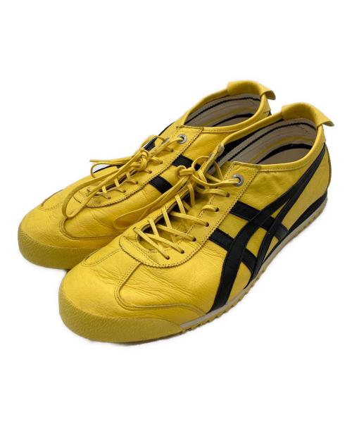 Onitsuka Tiger（オニツカタイガー）Onitsuka Tiger (オニツカタイガー) MEXICO 66 SD／メキシコ 66 エスディー イエロー サイズ:28の古着・服飾アイテム