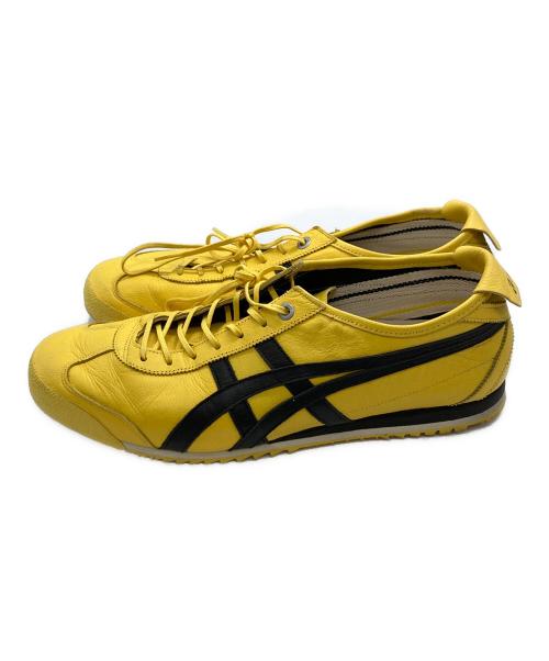 Onitsuka Tiger（オニツカタイガー）Onitsuka Tiger (オニツカタイガー) MEXICO 66 SD／メキシコ 66 エスディー イエロー サイズ:28の古着・服飾アイテム